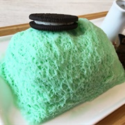 Mint Shaved Ice