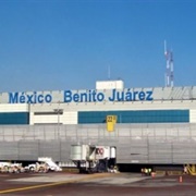 Mexico City Benito Juárez International Airport (MEX)