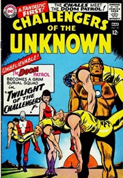 Challengers of the Unknown #48 (Arnold Drake &amp; Bob Brown)