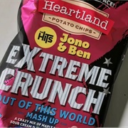 Heartland – Out of This World Mash Up Potato Chips