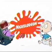 Nickelodeon White Background Ids