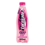 Lucozade Zero Sugar Pink Lemonade