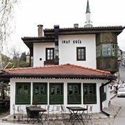 House of Spite (Inat Kuća), Sarajevo, Bosnia &amp; Herzegovina