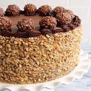 Ferrero Rocher Cake