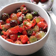 Grape Salsa