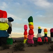 Seven Magic Mountains