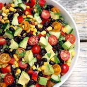 Black Bean Corn Avocado Summer Salad