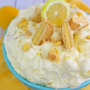 Lemon Oreo Fluff Salad