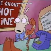 Rocko Working for a Phone Sex Line