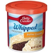 Whipped Buttercream Frosting