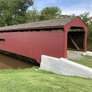 Gilpin&#39;s Falls Covered Bridge