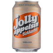 Jolly Appelsin Sukkerfri