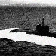 Mysterious Russian Submarine