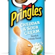 Cheddar Sour Cream Pringles