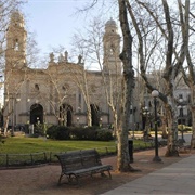 Plaza Matríz &amp; Montevideo Metropolitan Cathedral, Montevideo