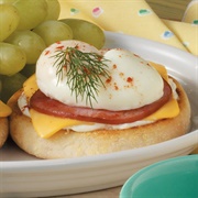 Bacon English Muffin