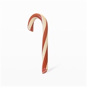 Hammond&#39;s Candies Organic Strawberry Candy Cane