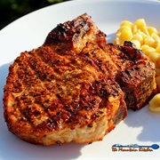 Cajun Pork Chop