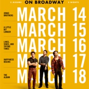 Jonas Brothers on Broadway