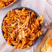 Cheese and Tomato Pasta