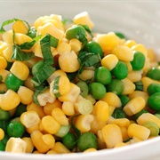 Peas and Corn