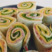 Ham Cheese Roll Ups