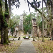 Dummett Sugar Mill Ruins