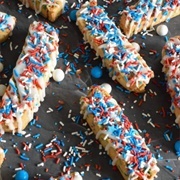 Red White Blue Biscotti