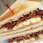 Peanut Butter Banana Bacon