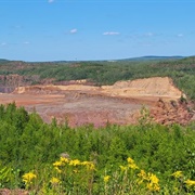 Hull–Rust–Mahoning Open Pit Iron Mine