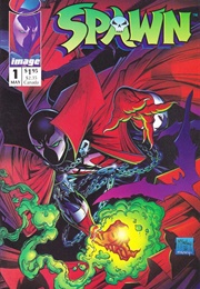 Spawn (1992); #1 (May 1992) (Todd McFarlane)