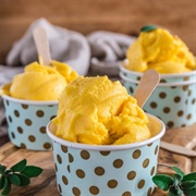 Mango Frozen Custard