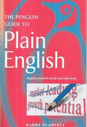 The Penguin Guide to Plain English (Harry Blamires)