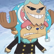 593. Save Nami! Luffy&#39;s Snow Mountain Battle