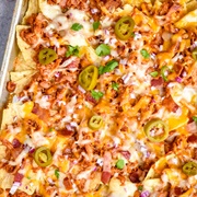 Barbecue Chicken Nachos