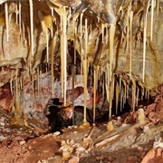 Wind Caves National Park, South Dakota