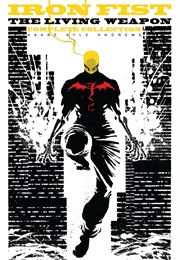 Iron Fist: The Living Weapon (Kaare Kyle Andrews)