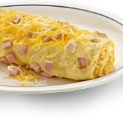 Ham Cheese Omelette