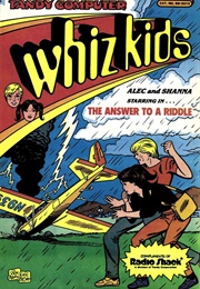 The Tandy Computer Whiz Kids: The Answer to a Riddle #1 (Radio Shack)