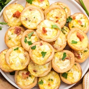 Mini Quiche Lorraines