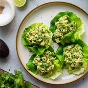 Avocado Lettuce Wraps