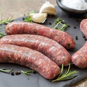 Beef Sausages