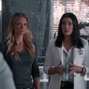 Emily Prentiss and Jennifer Jareau