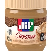 Jif Peanut Butter Cinnamon