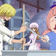 875. a Captivating Flavor - Sanji&#39;s Cake of Happiness