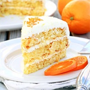 Pineapple Orange Cake