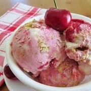 Cherry Cream Ice Cream