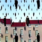 Golconda (René Magritte)