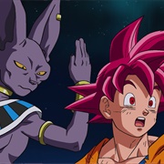 12. the Universe Crumbles?! Clash! God of Destruction vs. Super Saiyan God