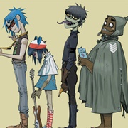 Clint Frostwood - Gorillaz